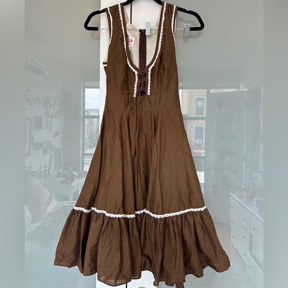 Vintage Gunne-Sax style dress